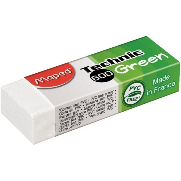 Gomme Plastique Technic 600 Green – Image 1