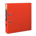 Classeur ? levier A4+ Prem' Touch Dos 5cm Rouge