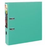 Classeur ? levier A4+ Prem' Touch Dos 5cm Vert clair