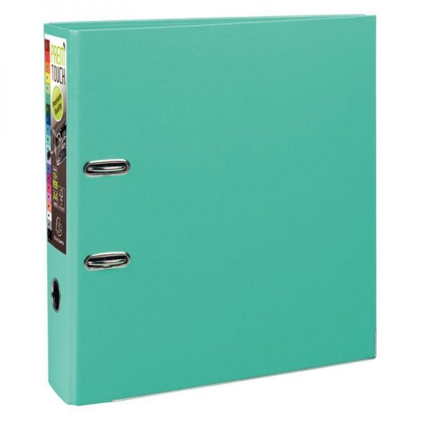 Classeur ? levier A4+ Prem' Touch Dos 5cm Vert fonc? – Image 2
