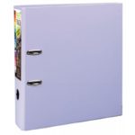 Classeur ? levier A4+ Prem' Touch Dos 5cm Lilas