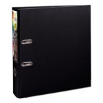 Classeur ? levier A4+ Prem' Touch Dos 8cm Noir