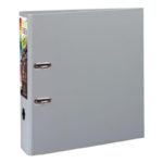 Classeur ? levier A4+ Prem' Touch Dos 8cm Gris