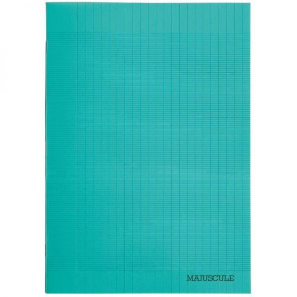 68259 - Cahier PP Majuscule 96 pages A4 Séyès Vert Cahier PP 96 pages A4 SEYES Jaune – Image 3