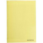Cahier PP 96 pages A4 SEYES Jaune