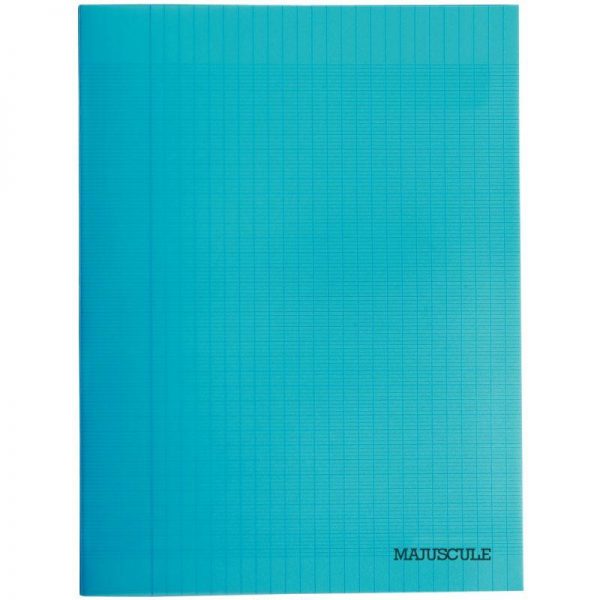 68261 - Cahier PP Majuscule 96 pages 24x32cm Séyès Rouge Cahier PP 96 pages 24x32 cm Violet 79855 – Image 2