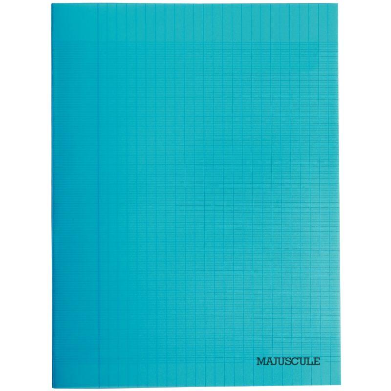 Cahier PP 96 pages 24x32 cm Sey?s Bleu - La Grande Papeterie