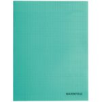 Cahier PP 96 pages 24x32 cm 90g Vert