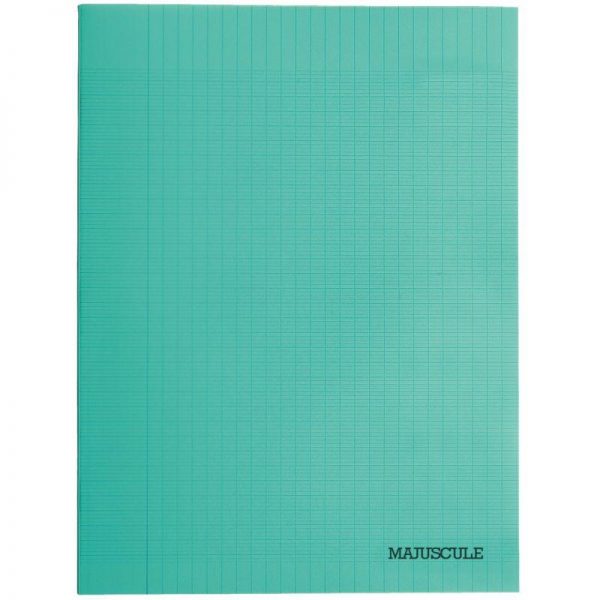 68263 - Cahier PP Majuscule 96 pages 24x32 cm Séyès Vert Cahier PP 96 pages 24x32 cm Violet 79855 – Image 3