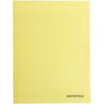Cahier PP 96 pages 24x32 cm SEYES Jaune 68264