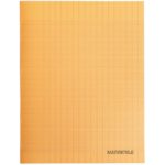 Cahier PP 96 pages 24x32 cm Sey?s Orange 79856