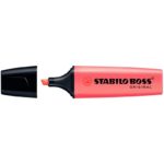 Surligneur Stabilo Boss Original Rouge