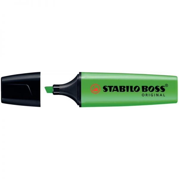 01422 - Surligneur Stabilo Boss Original Vert Surligneur Stabilo Boss Original Rose – Image 4