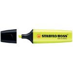 Surligneur Stabilo Boss Original Jaune