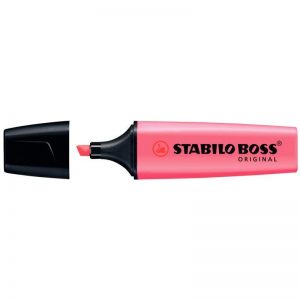 Surligneur Stabilo Boss Original Rose