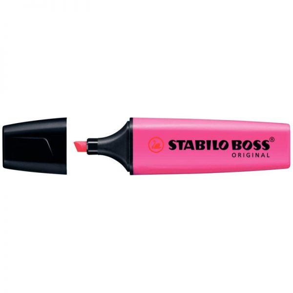 01427 - Surligneur Stabilo Boss Original Lilas Surligneur Stabilo Boss Original Turquoise – Image 3