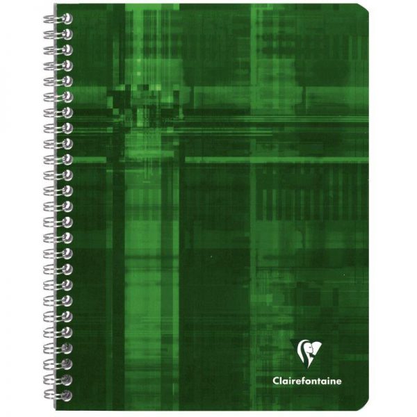 10574 - Cahier Clairefontaine 100 pages 17x22 cm Cahier Clairefontaine 180P A4 5x5 – Image 5