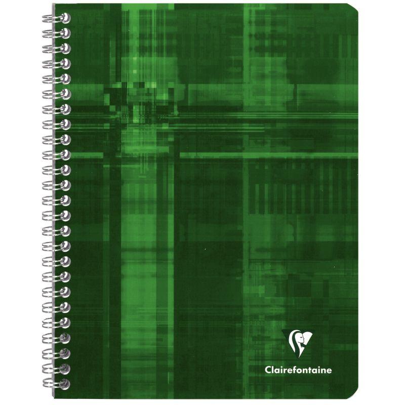 Cahier Clairefontaine 100P 17x 22 cm 5x5 - La Grande Papeterie