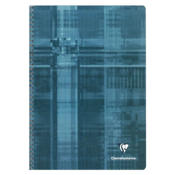 10581 - Cahier Clairefontaine 180 pages A4 5x5 Cahier Clairefontaine 180P A4 5x5 – Image 1