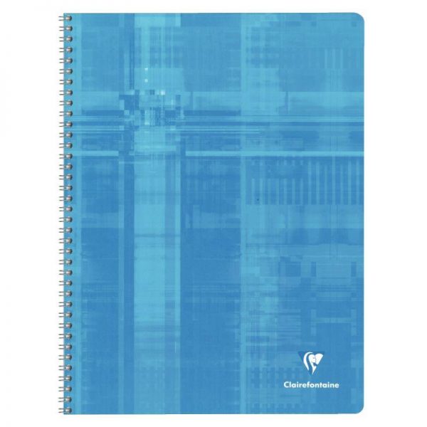 11662 - Cahier Clairefontaine 180 pages 24x32 cm 5x5 Cahier Clairefontaine 180P A4 5x5 – Image 2