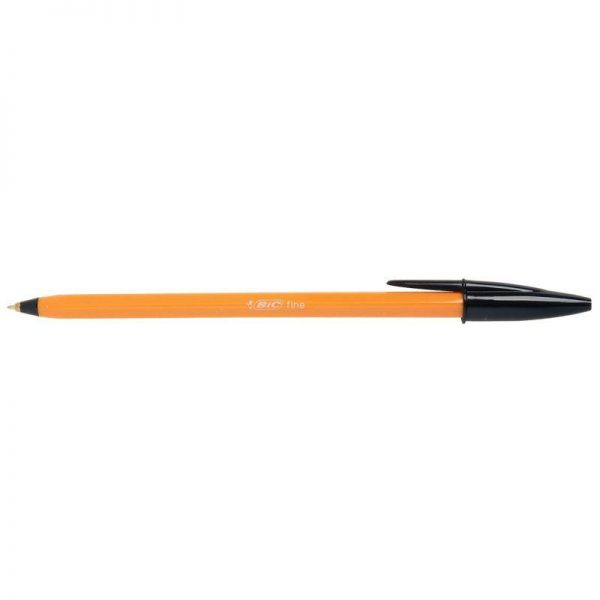12609 - Bic Cristal fine Noir Bic Cristal fine Noir – Image 1