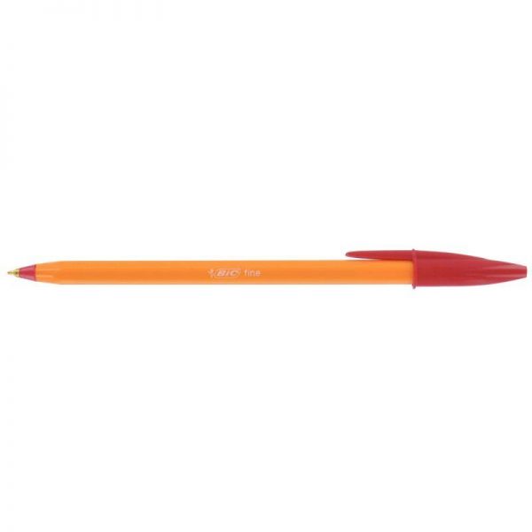 12610 - Bic Cristal fine Rouge Bic Cristal fine Noir – Image 3
