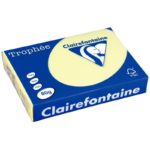 Ramette A4 500 feuilles 80g Clairefontaine Canari