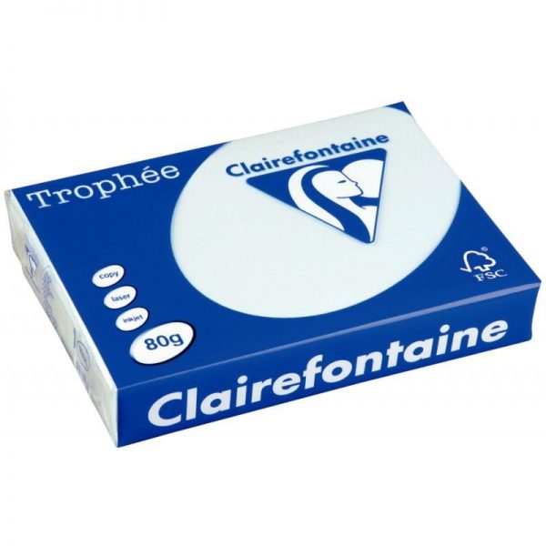 15845 - Ramette A3 500 feuilles 80g Clairefontaine Bleu Pastel Ramette A3 500 feuilles 80g Clairefontaine Canari – Image 5