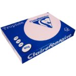Ramette A3 500 feuilles 80g Clairefontaine Rose Pastel