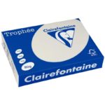 Ramette A4 500 feuilles 80g Clairefontaine Gris perle