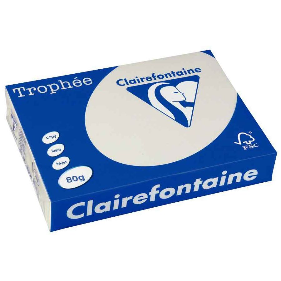 Clairefontaine - Ramette de papier A3 blanc - 500 feuilles - JPG