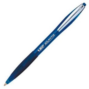 Stylo Bic Atlantis Premium Bleu
