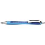 Stylo bille Schneider Slider Rave Bleu