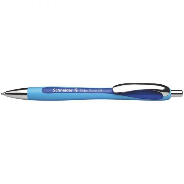 21781 - Stylo bille Schneider Slider Rave Bleu Stylo bille Schneider Slider Rave Rouge – Image 3