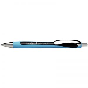 Stylo bille Schneider Slider Rave Rouge – Image 2