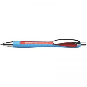 Stylo bille Schneider Slider Rave Rouge