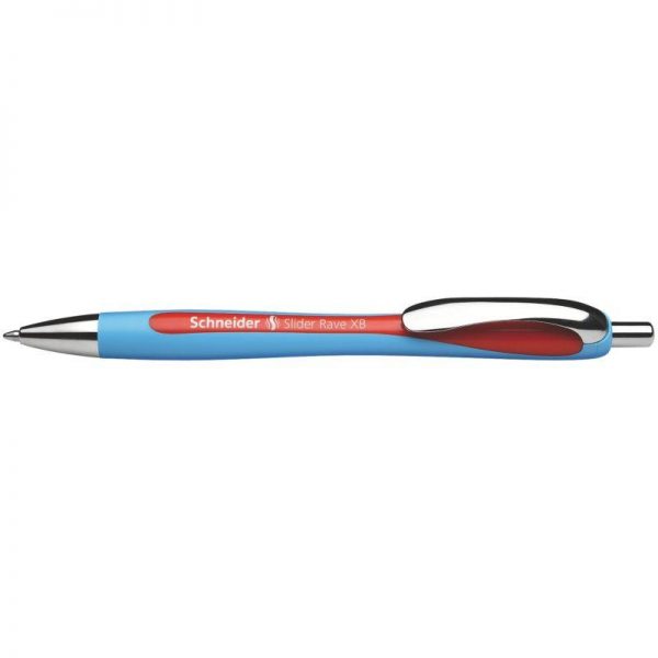 21783 - Stylo bille Schneider Slider Rave Rouge Stylo bille Schneider Slider Rave Rouge – Image 1