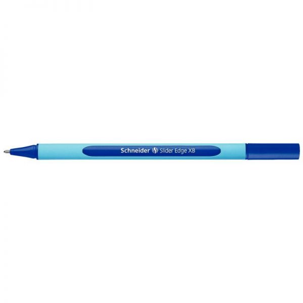 21787 - Stylo bille Schneider Slider Edge Bleu Stylo bille Schneider Slider Edge Bleu – Image 1