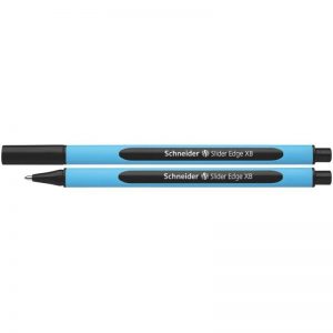 Stylo bille Schneider Slider Edge Bleu – Image 2