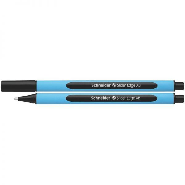 21788 - Stylo bille Schneider Slider Edge Noir Stylo bille Schneider Slider Edge Bleu – Image 2