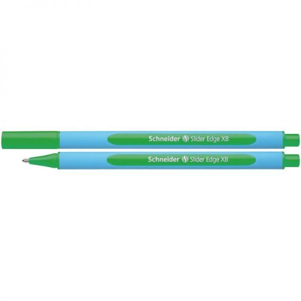 21790 - Stylo  bille Schneider Slider Edge Vert Stylo bille Schneider Slider Edge Bleu – Image 4