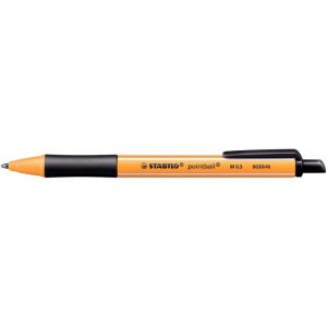 Stylo Stabilo Pointball Rouge – Image 3