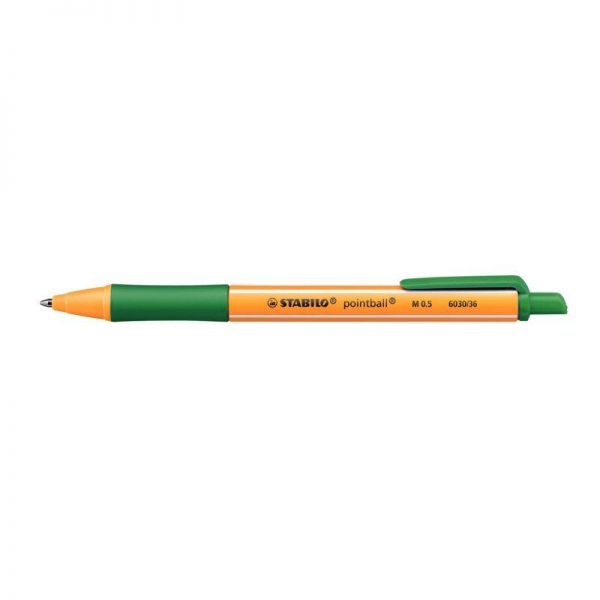24069 - Stylo Stabilo Pointball Vert Stylo Stabilo Pointball Rouge – Image 2