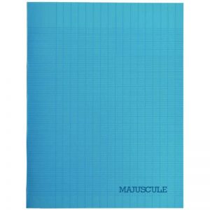 Cahier 24x32 cm Grands Carreaux 140 pages