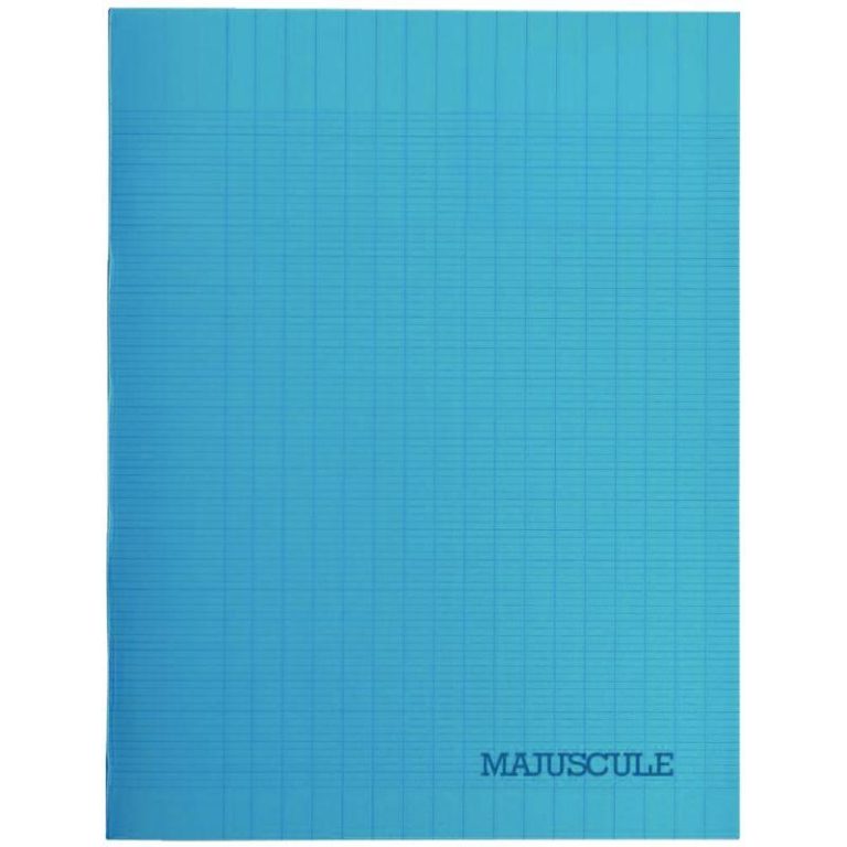 Cahier PP 140 Pages 24x32 Cm SEYES Bleu La Grande Papeterie