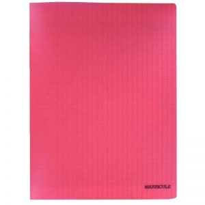 Cahier PP 140 pages 24x32 cm Séyès Incolore – Image 2