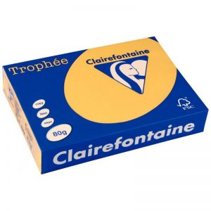 Ramette A4 500 feuilles 80g Clairefontaine Bleu Aliz? – Image 5