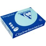 Ramette A4 500 feuilles 80g Clairefontaine Bleu Aliz?