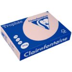 Ramette A4 500 feuilles 80g Clairefontaine Saumon