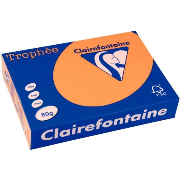 33752 - Ramette A4 500 feuilles 80g Clairefontaine Clémentine Ramette A4 500 feuilles 80g Clairefontaine Bleu Aliz? – Image 6